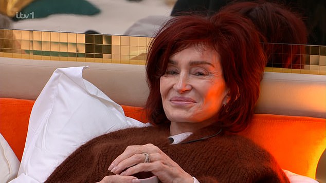 However, she still failed to secure the series' biggest payday, with her friend Sharon Osbourne taking this year's most lucrative fee (pictured).