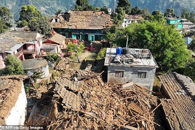Nepal is one of the poorest countries in the world and is frequently hit by natural disasters, such as an earthquake last November that left a trail of destruction.