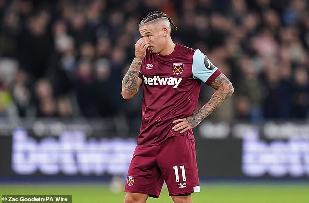 Now, he is going through a nightmare at West Ham, after joining the club to try to save his international career.