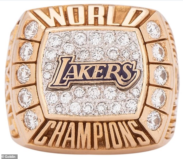 It is not an executive version of the ring, but a copy of the same ring that the players obtained.