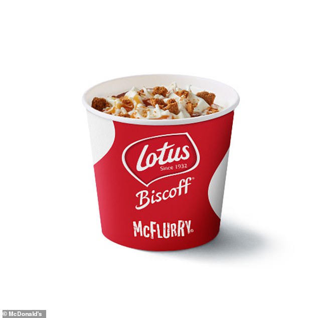 The Biscoff McFlurry will also make its return, after a successful debut last summer.