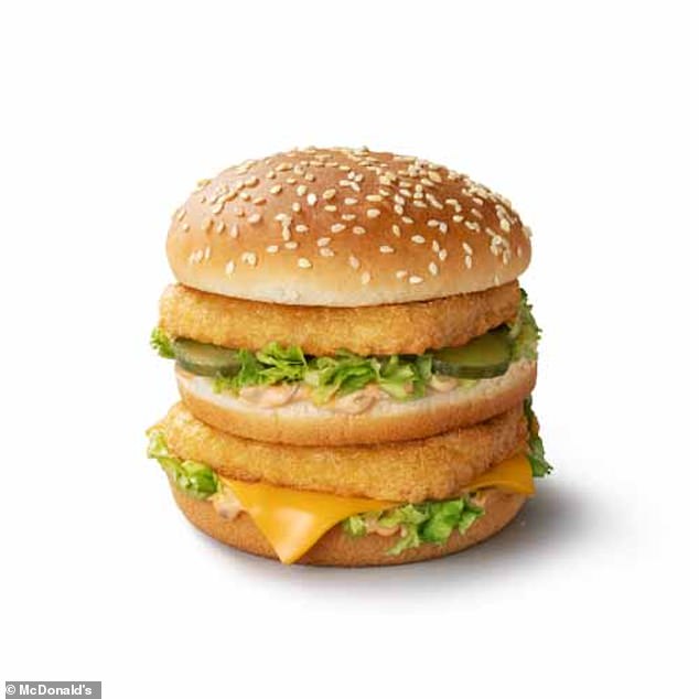 On the savory side, another item that comes back is the Chicken Big Mac.