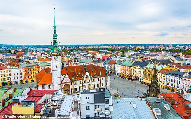 Olomouc, Czech Republic, is second best city for digital nomads, study finds