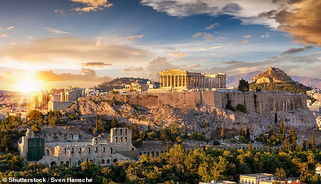 Athens tops list of Europe's 10 worst cities for remote working