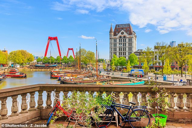 Rotterdam, Netherlands, is the third best city in Europe for remote working