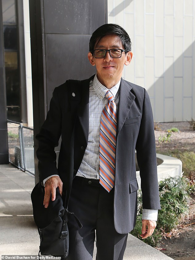 Dr. Jack Chen said his ex-wife continues to harass him over their divorce case.