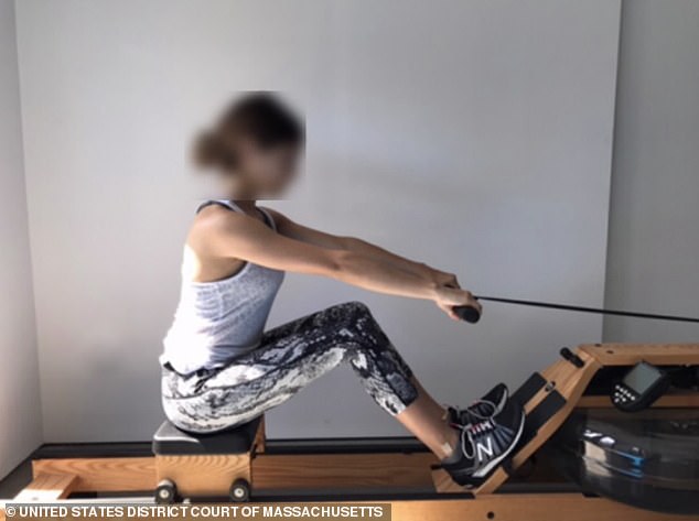 Lori Loughlin had her daughters pose on rowing machines as part of her fraudulent applications claiming to be star athletes.