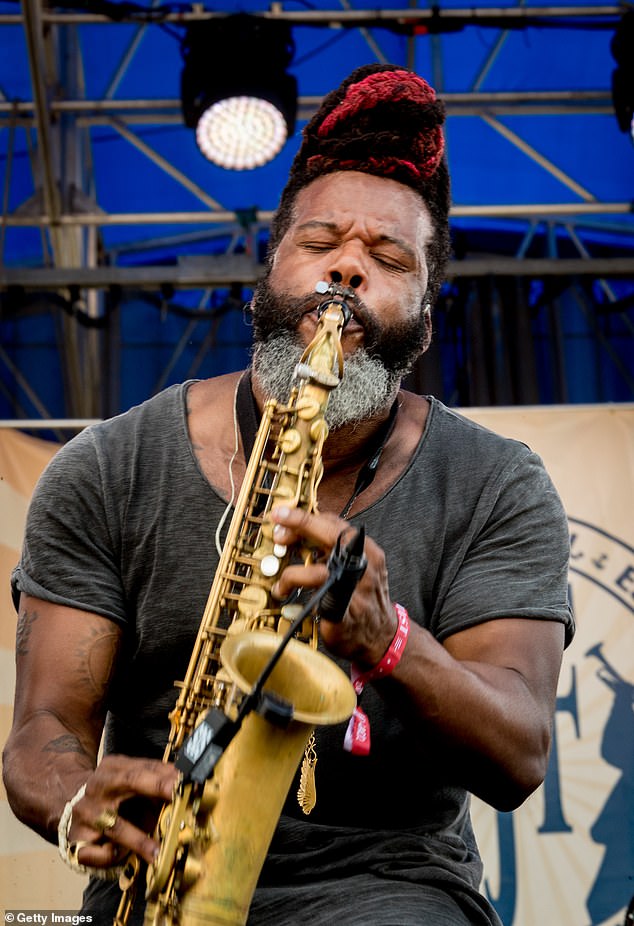 Benjamin, 45, won two Grammy Awards during his career and was part of the band Robert Glasper Experiment.