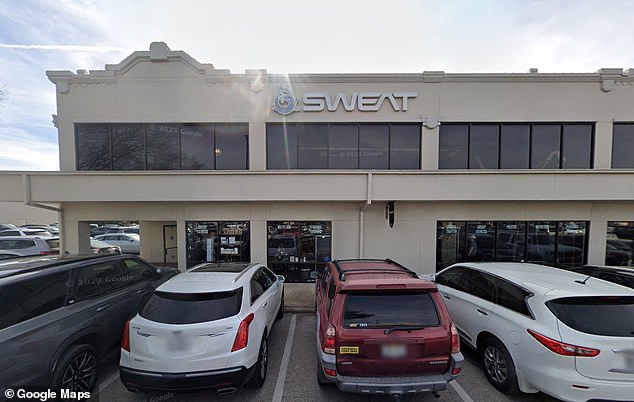 Police were called to the local gym, SWEAT Dallas, at 3:05 p.m.