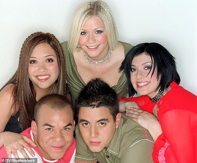 ITV's Popstars could return more than two decades after it arrived on TV screens (pictured in Hear'Say in 2001)