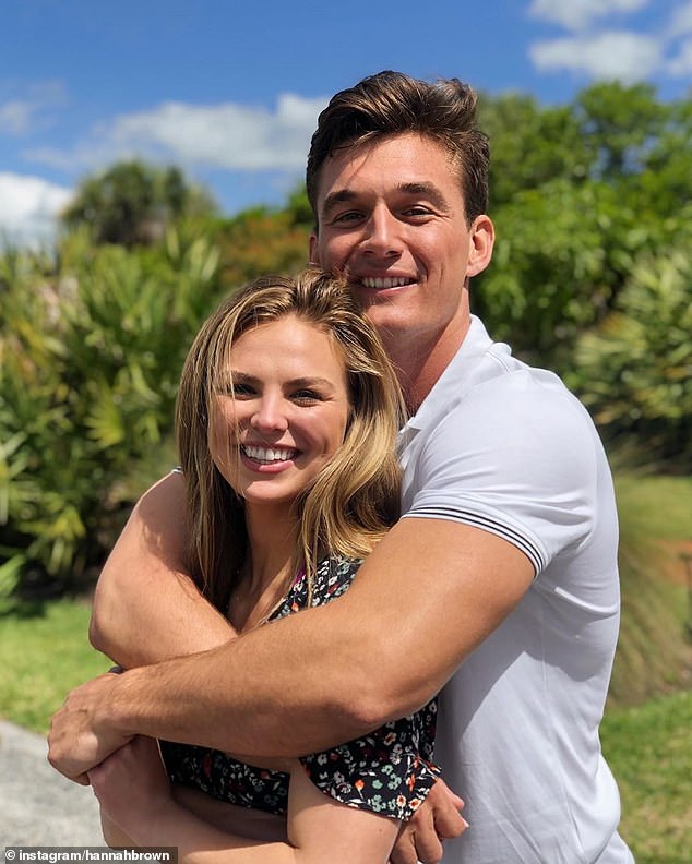 Tyler's former Bachelorette, Hannah Brown, will make a guest appearance on the series, which premieres April 18.