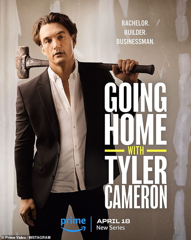 It appears the account is being used to promote Tyler's return to reality TV in his new Amazon Prime series Going Home with Tyler Cameron.