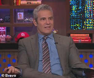 But now, the media personality has reflected on his comments and said he 'wishes he'd kept his mouth shut' on the topic during an episode of his SiriusXM radio show, Andy Cohen Live, this afternoon.