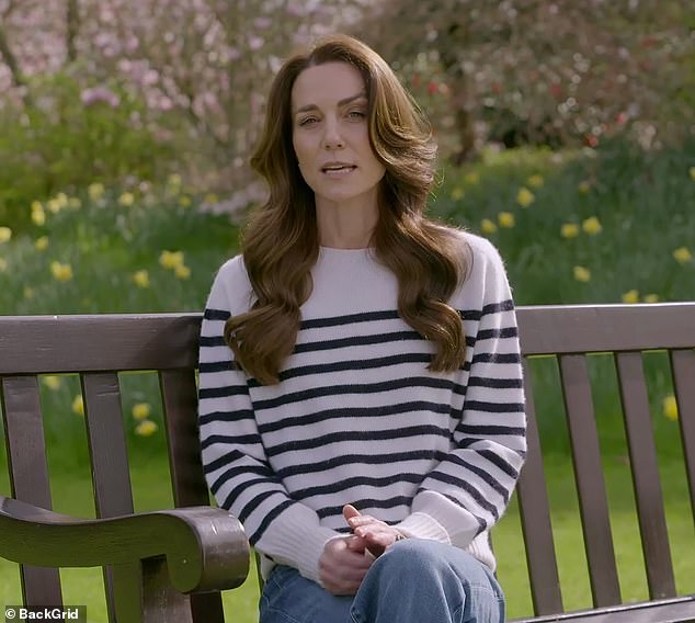 In a shocking video shared by the palace on March 22, Kate explained that she had only discovered her cancer after undergoing major abdominal surgery at the London Clinic in January.