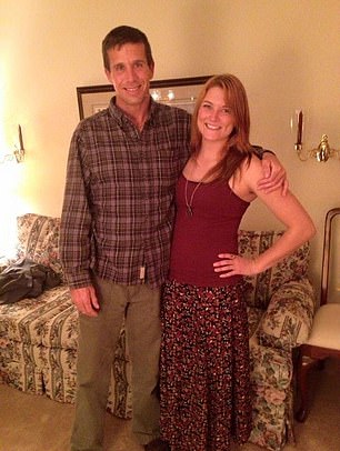 Mrs. Vogt, pictured above with her then-boyfriend, committed suicide ten days after attending a vipassana center.