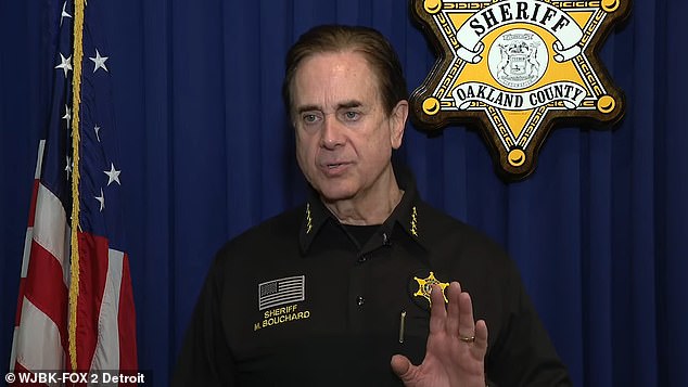 Oakland County Sheriff Michael Bouchard says he recommends area families wire their alarm systems, make sure they are on and not post on social media when they leave the area.