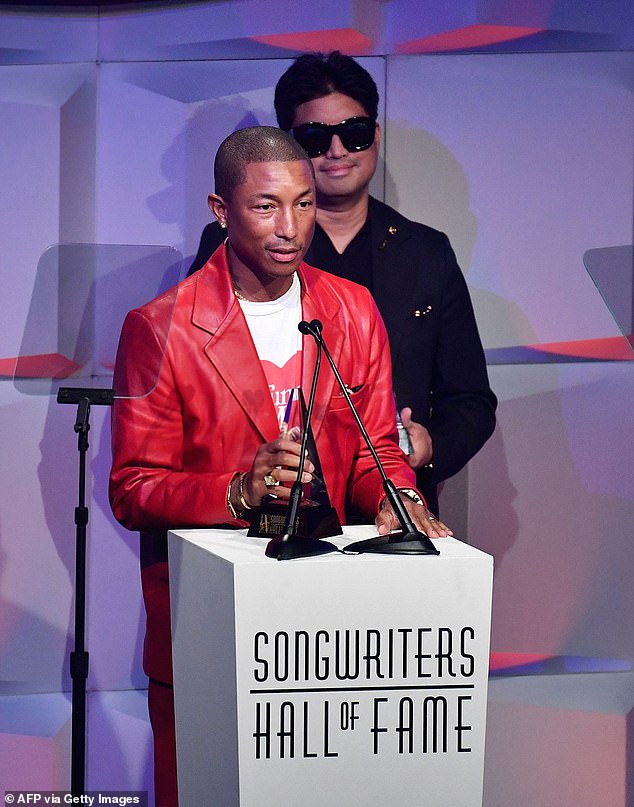 In June 2002, Pharrell and Hugo were inducted into the New York Songwriters Hall of Fame.