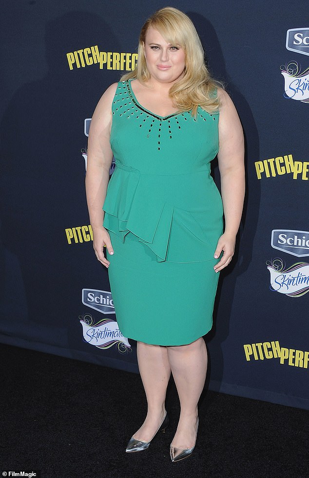 The Australian actress, 44, admitted she ate junk food every night because she felt lonely after moving to Los Angeles and landing her role as Fat Amy in Pitch Perfect.