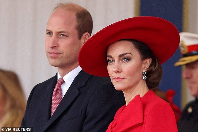 But a well-placed source has now revealed the video quickly spread by Kensington Palace aides after the Palace was contacted about his diagnosis. Kate and her husband, Prince William, were photographed together in November last year.