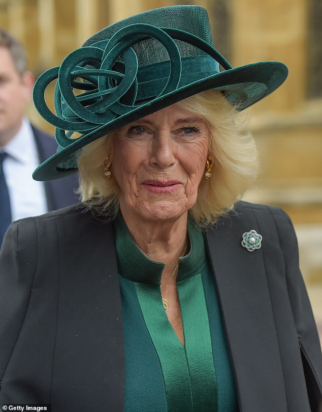 MARCH 31: Camilla said this weekend that the Princess of Wales is 'delighted' by all the support