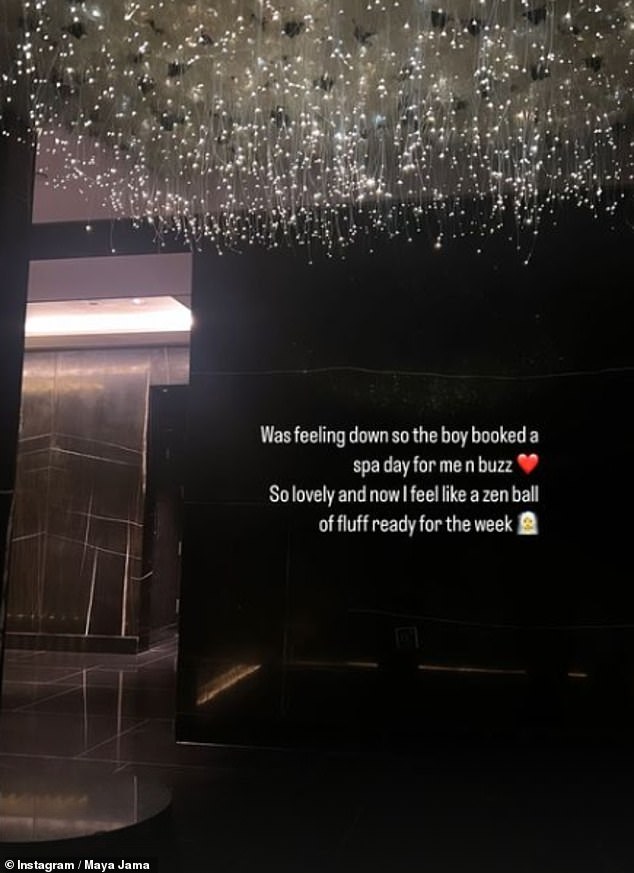 Documenting the trip with her friend Victoria, also known as Buzz, Maya hinted in a later post that Stormzy had invited her on the excursion, after the pair rekindled their romance last year.