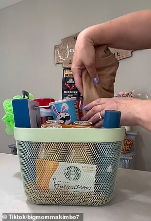 A series of videos showing them preparing their children's Easter baskets with extravagant gifts and expensive designer items took over the video streaming platform.