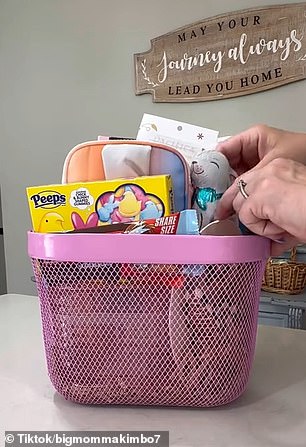 A series of videos showing them preparing their children's Easter baskets with extravagant gifts and expensive designer items took over the video streaming platform.