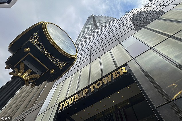 James had said that if Trump had not satisfied a $454 million court judgment against him by then in his fraud trial in New York, he would begin seizing property, noting that Trump's prized Art Deco skyscraper at 40 Wall Street could be in their sights.
