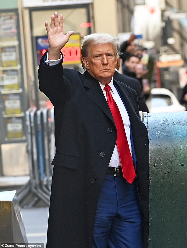 Trump's lawyers had told the appeals court that more than 30 bail bond companies were unwilling to accept a combination of cash and real estate as collateral for bail of more than $454 million.