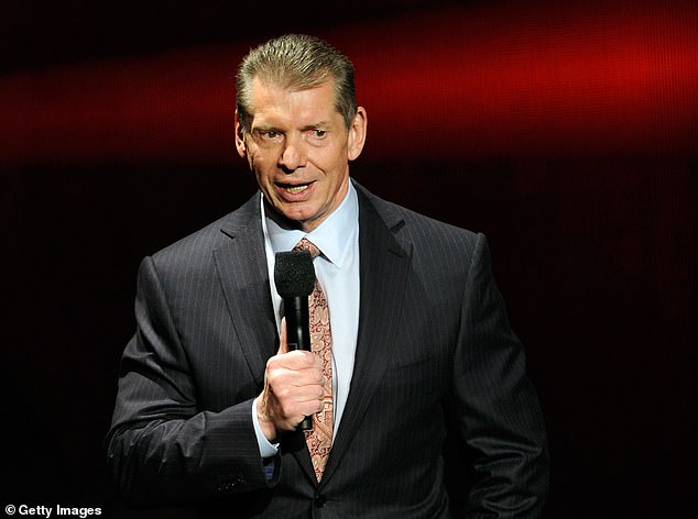 McMahon resigned as CEO of WWE parent company TKO Group Holdings