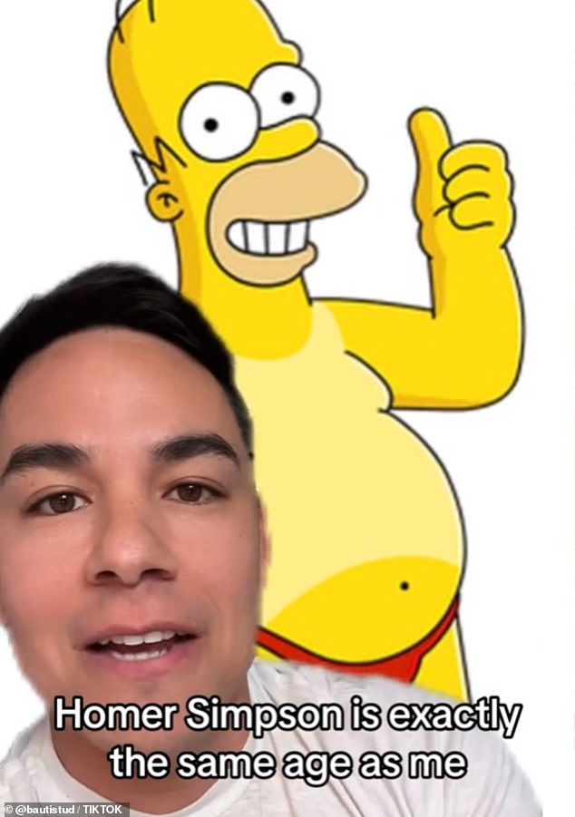 As a coup de grace for millennial haters, Chris pointed out that he is the same age as Homer Simpson.