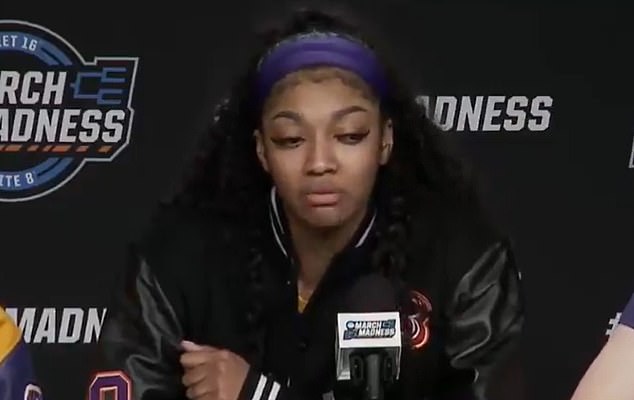 1712031330 532 Emotional Angel Reese speaks out after Iowa defeat as LSU