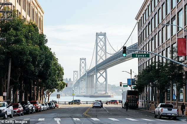First completed during the Great Depression, the San Francisco-Oakland Bay Bridge (above) actually managed to withstand a collision with a container ship in 2007. But this bridge, unlike Baltimore's Francis Scott Key Bridge, had defenses to absorb shocks.