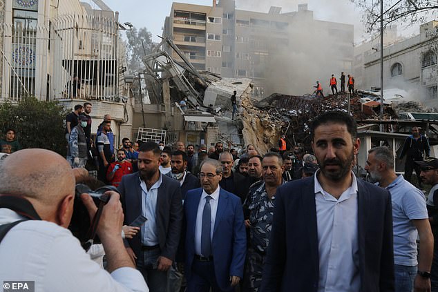 1712034470 280 Iran vows harsh retaliation after Israeli airstrike destroys Tehran consulate