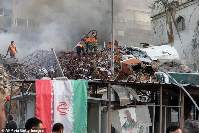 1712034470 486 Iran vows harsh retaliation after Israeli airstrike destroys Tehran consulate
