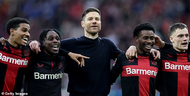 Bayer Leverkusen coach Xabi Alonso had been seen as Bayern's number one target, but the former Spanish midfielder announced on Friday his intention to remain in his role for next season.