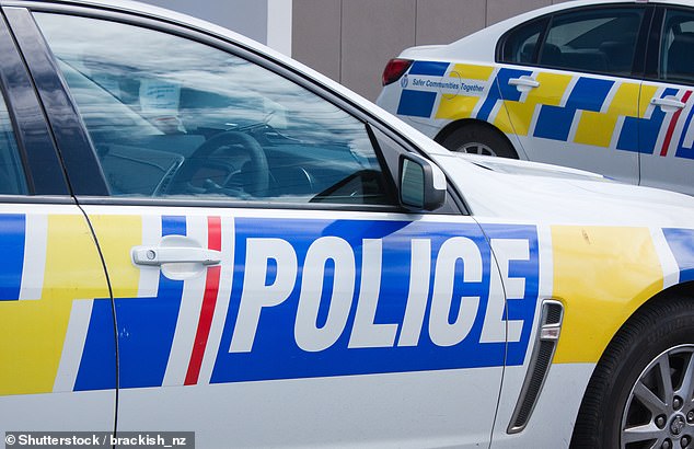 In an update on Tuesday, Detective Sergeant Megan Goldie said a 56-year-old man had been arrested over the Easter long weekend. Pictured is a New Zealand police car.