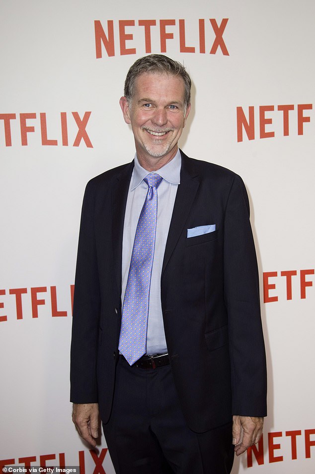 Reed Hastings (pictured) joined Facebook's board of directors in 2011