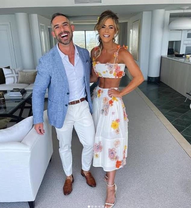 It follows Sophie's bitter split from Gold Coast dentist Dr Andrew Firgaira (left) after just four months of marriage.