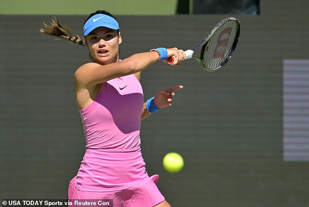 The British athlete, who rose to fame when she debuted at Wimbledon aged 18, has been facing a difficult time due to injuries recently after withdrawing from the Miami Open last month.