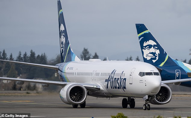 The incident occurred aboard an Alaska Airlines Boeing 737 MAX 9.