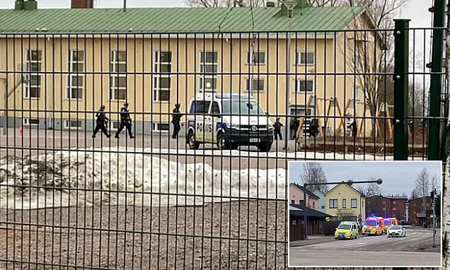 1712060675 291 School shooting in Finland LIVE one child dead and two