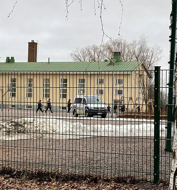 Finland Shooting at a primary school in Vantaa