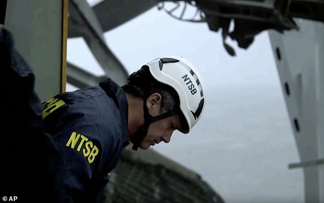 NTSB officials interviewed Dali crew