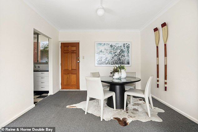 He paid $680,000 at auction for the modest 46-square-metre apartment, realestate.com.au reported.