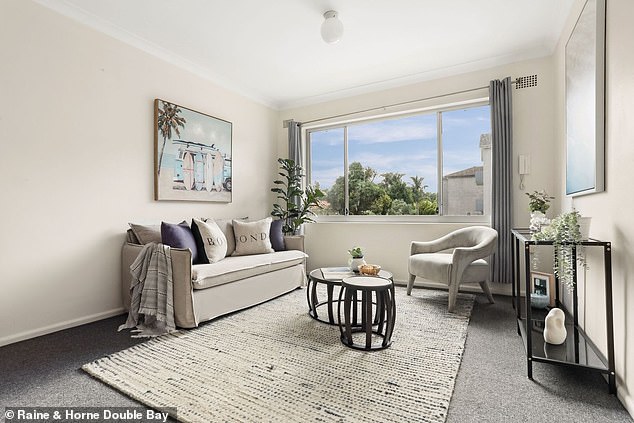 It is believed to be an investment property for the actress, who already owns a home on Sydney's northern beaches.
