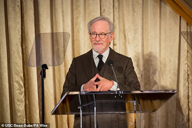 Steven Spielberg comes in second with $4.8 billion thanks to a prolific string of blockbuster films, despite insisting he hasn't received a salary since the mid-1980s.