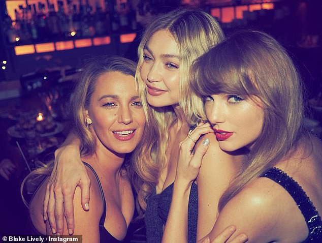Blake, photographed with Taylor and Gigi Hadid on the singer's birthday, supposedly avoids 'encounters' with Selena