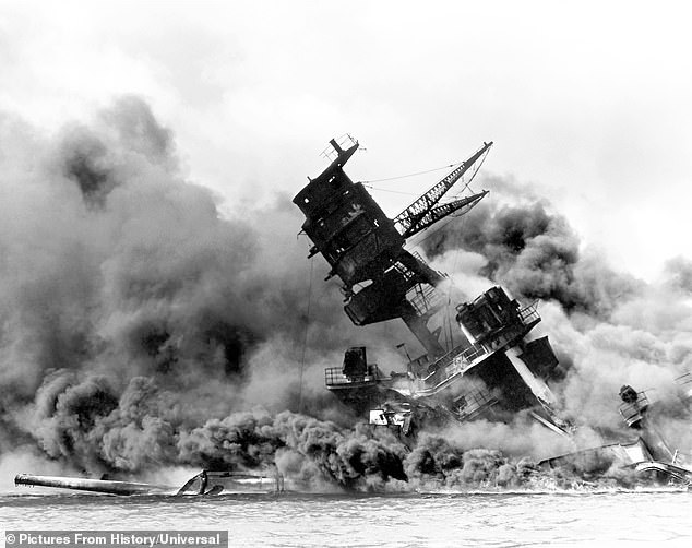 The assault, which launched the United States into World War II, destroyed most of the fleet stationed at the Hawaii naval base and led to the deaths of more than 2,000 Americans.