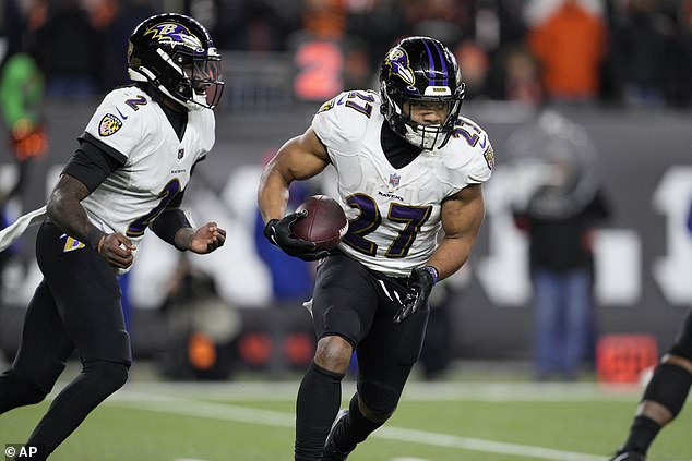 After a great rookie season in Baltimore, Dobbins suffered a series of knee injuries.